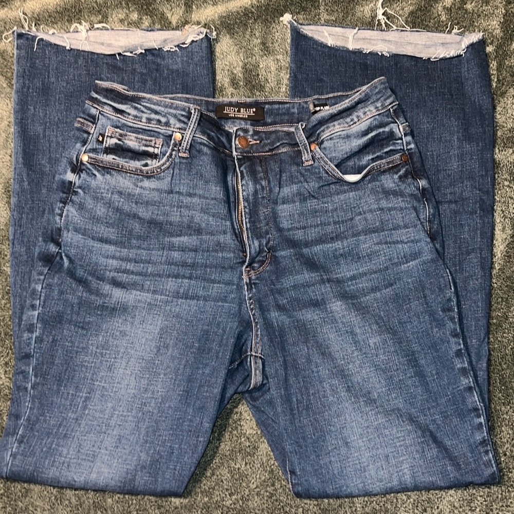 Judy Blue tummy control top - flare jeans - size 16W